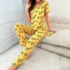 LOVE PRINTED HALF SLEEVE NIGHT WEAR - Image 4