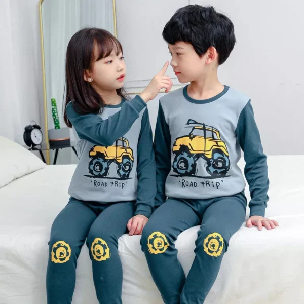 Truck Road Trip Kids wear