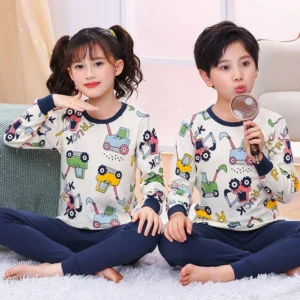 Excavator print Kids wear