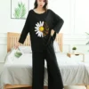 SUNFLOWER LOOSE INDOOR WEAR SET - Image 2
