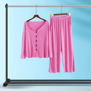 BUTTON HOME WEAR