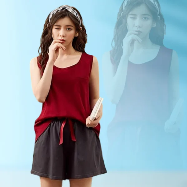 TANK TOP & SHORTY LOUNGEWEAR