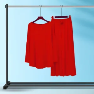 Red Lounge Wear For Women PJ Set ARTICLE
