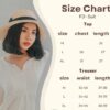 Red Silk Night Suit Turn Down Collar Long Sleeves - Image 2