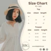Yellow Heart Puzzle Ladies Nightsuit - Image 2