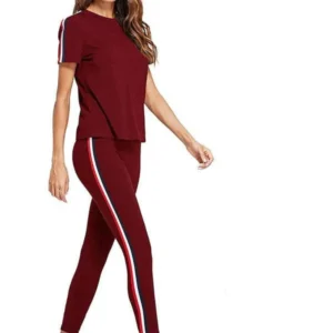 STRIPE - HALF SLEEVE TRACKSUIT