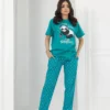 NEVER GIVE UP ON YOUR DREAM HALF SLEEVES NIGHTWEAR - Image 2