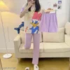 PACK OF 3 PRINTED SLEEP WEAR - Image 4