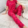 LOVE PRINTED HALF SLEEVE NIGHT WEAR - Image 2