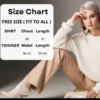 Sherwood Green Palazzo Lounge Wear For Women PJ Set - Image 2