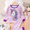 Unicorn kids nights suit - Image 2
