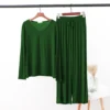 V-NECK FULL SLEEVES LOUNGE WEAR ---- ARTICLE - Image 2