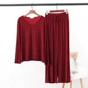 V-NECK FULL SLEEVES LOUNGE WEAR ---- ARTICLE