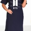 Printed Long shirt for woman - Image 4