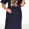 Printed Purple lon shirts for women - Image 3