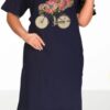 Printed Long Shirts for woman - Image 3