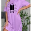 Printed Long shirt for woman - Image 2