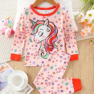 Unicorn kids nights suit