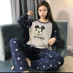 Mickey Printed NightSuit