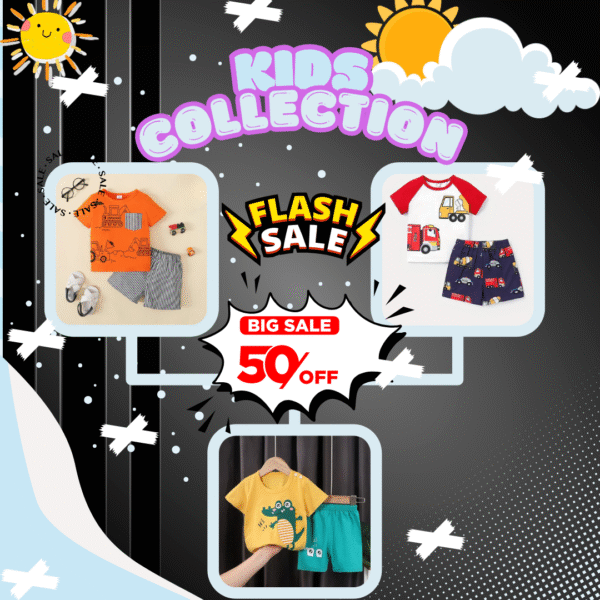 Kids 3-Piece Combo Set Kids short wear
