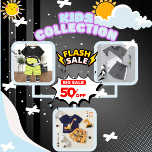 Kids 3-Piece Combo Set Kids short wear