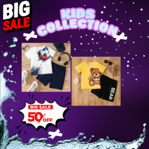 Kids 2-Piece Combo Set Kids short wear