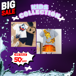 Kids 2-Piece Combo Set Kids short wear