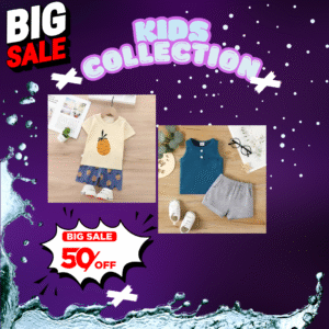 Kids 2-Piece Combo Set Kids short wear