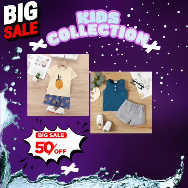Kids 2-Piece Combo Set Kids short wear