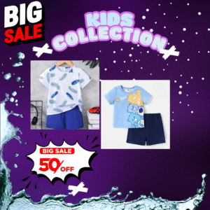 Kids 2-Piece Combo Set Kids short wear