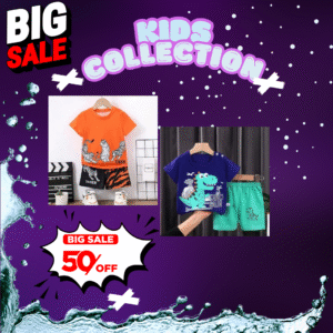 Kids 2-Piece Combo Set Kids short wear