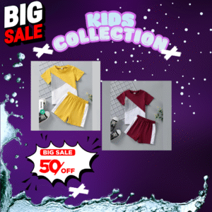 Kids 2-Piece Combo Set Kids short wear
