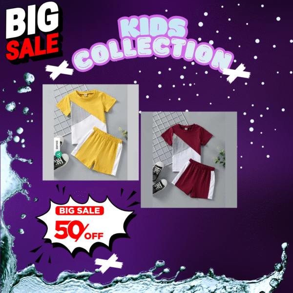 Kids 2-Piece Combo Set Kids short wear