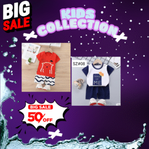 Kids 2-Piece Combo Set Kids short wear