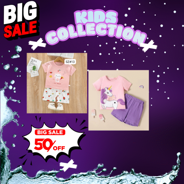 Kids 2-Piece Combo Set Kids short wear