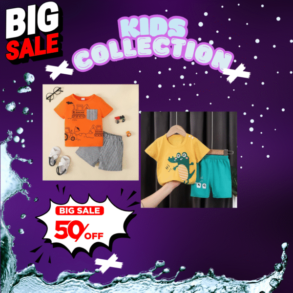 Kids 2-Piece Combo Set Kids short wear