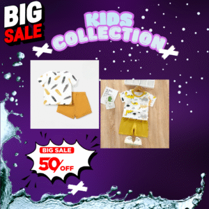 Kids 2-Piece Combo Set Kids short wear