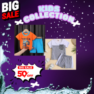 Kids 2-Piece Combo Set Kids short wear