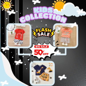 Kids 4-Piece Combo Set Kids short wear