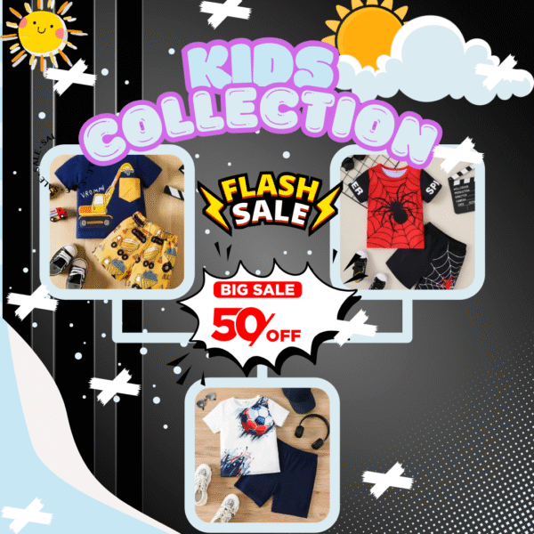 Kids 3-Piece Combo Set Kids short wear