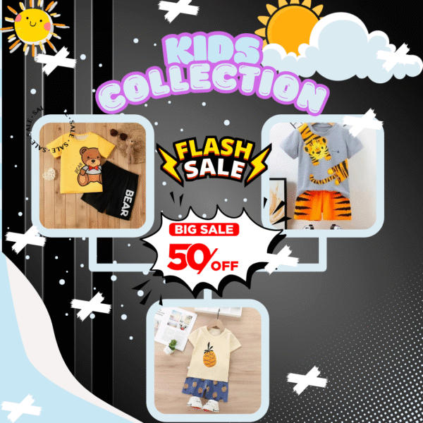 Kids 3-Piece Combo Set Kids short wear