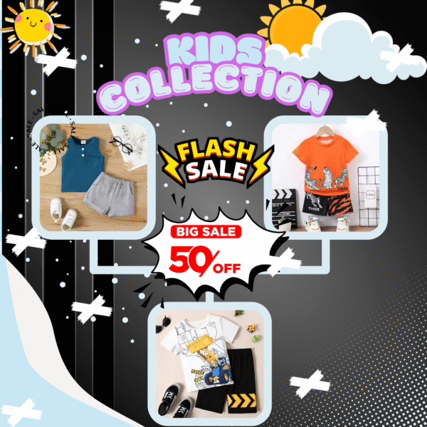 Kids 3-Piece Combo Set Kids short wear