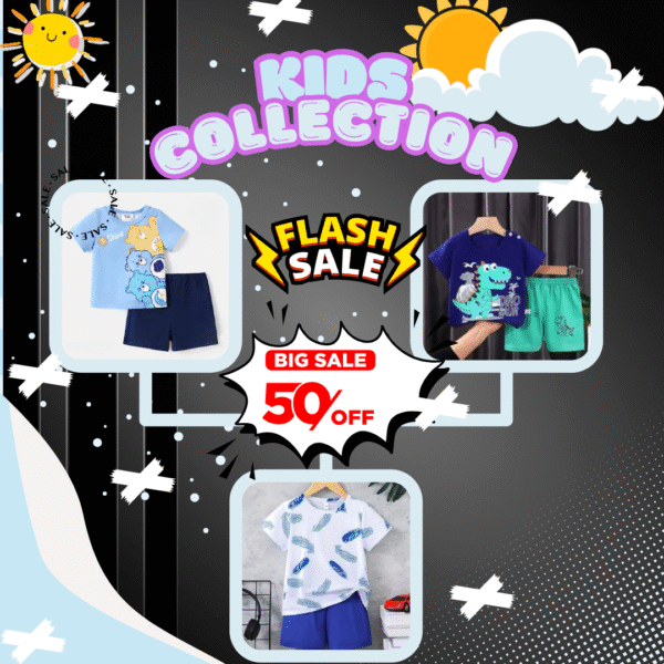 Kids 3-Piece Combo Set Kids short wear