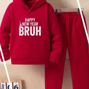 KIds red tracksuit winter collection
