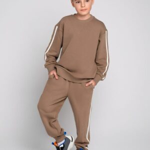 Copper Brown sweat suit Kids